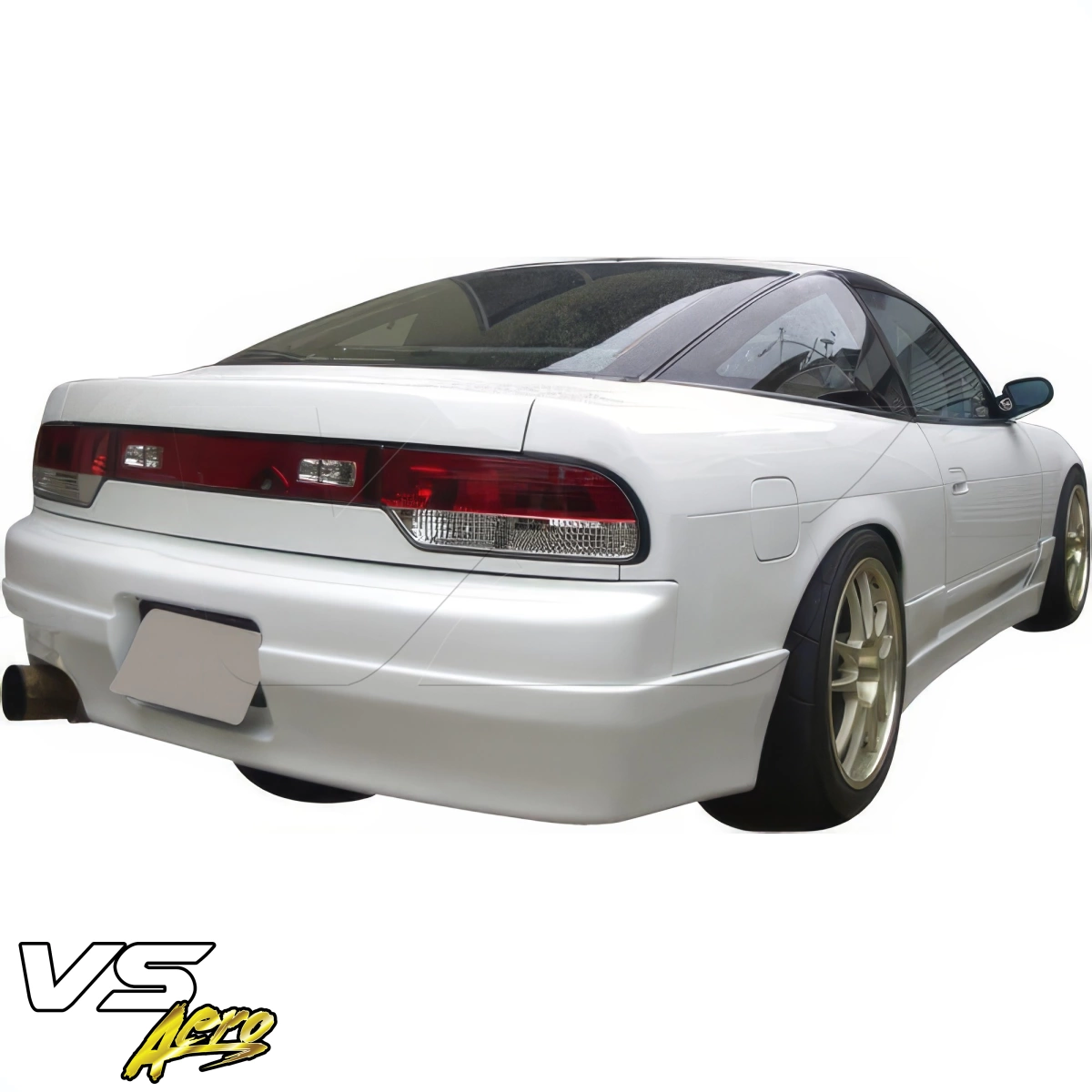 Modify your Nissan 240SX 1989 with our Exterior/Rear Bumpers - 3
