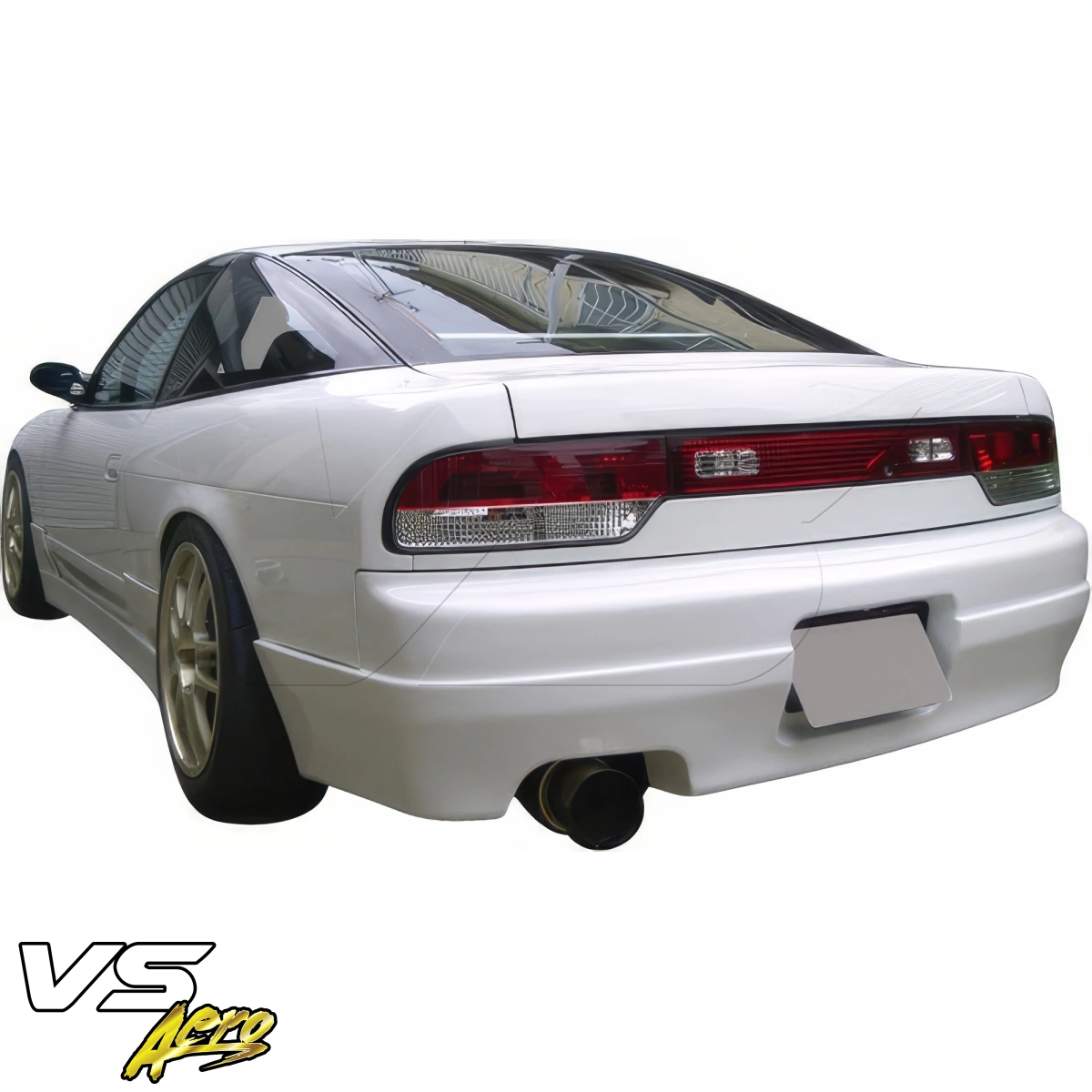 Modify your Nissan 240SX 1989 with our Exterior/Rear Bumpers - 4
