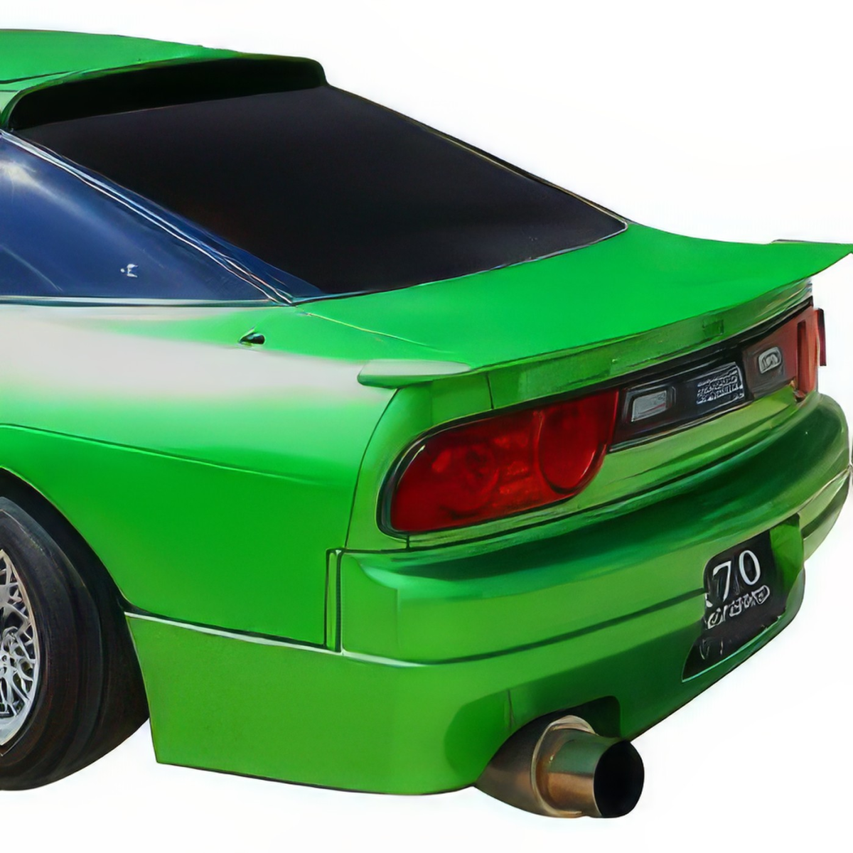 Modify your Nissan 240SX 1989 with our Exterior/Rear Bumpers or Lips - 