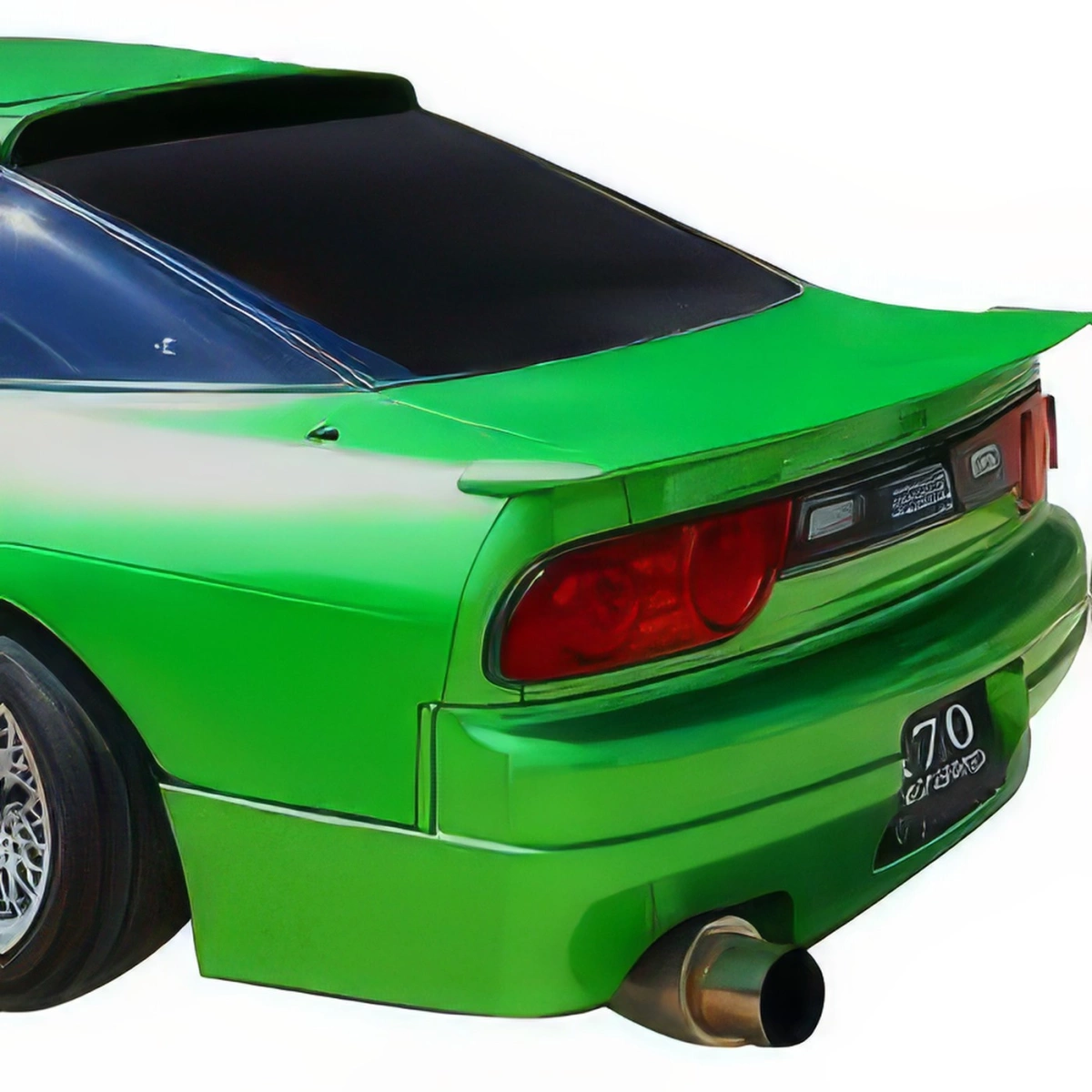 Modify your Nissan 240SX 1989 with our Exterior/Rear Bumpers - 6