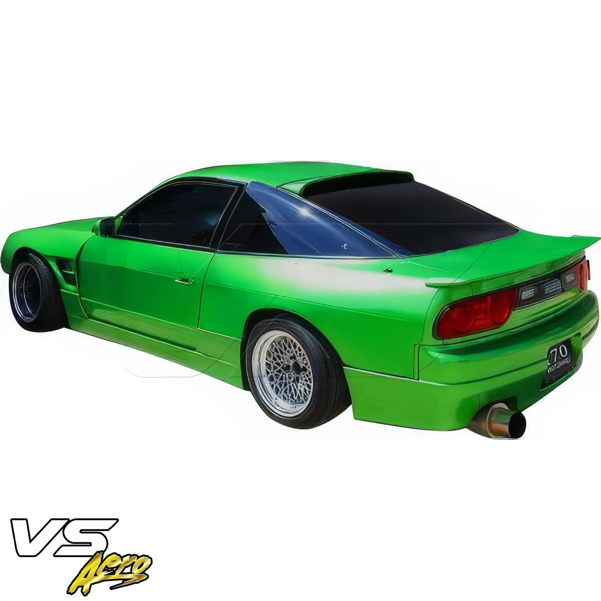 Modify your Nissan 240SX 1989 with our Exterior/Rear Bumpers - 7