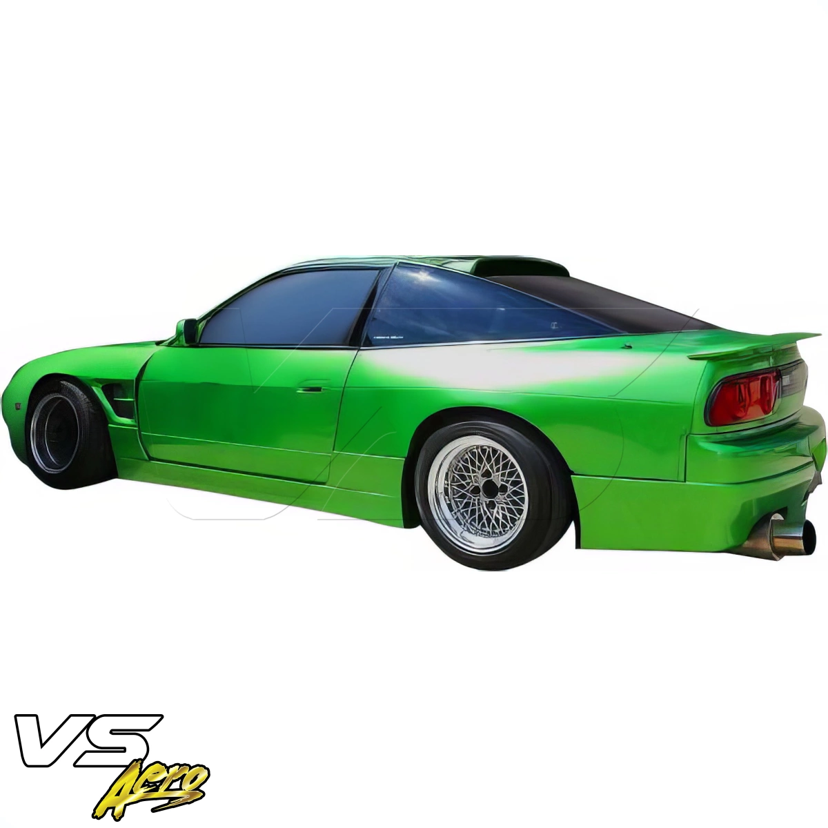 Modify your Nissan 240SX 1989 with our Exterior/Rear Bumpers - 8