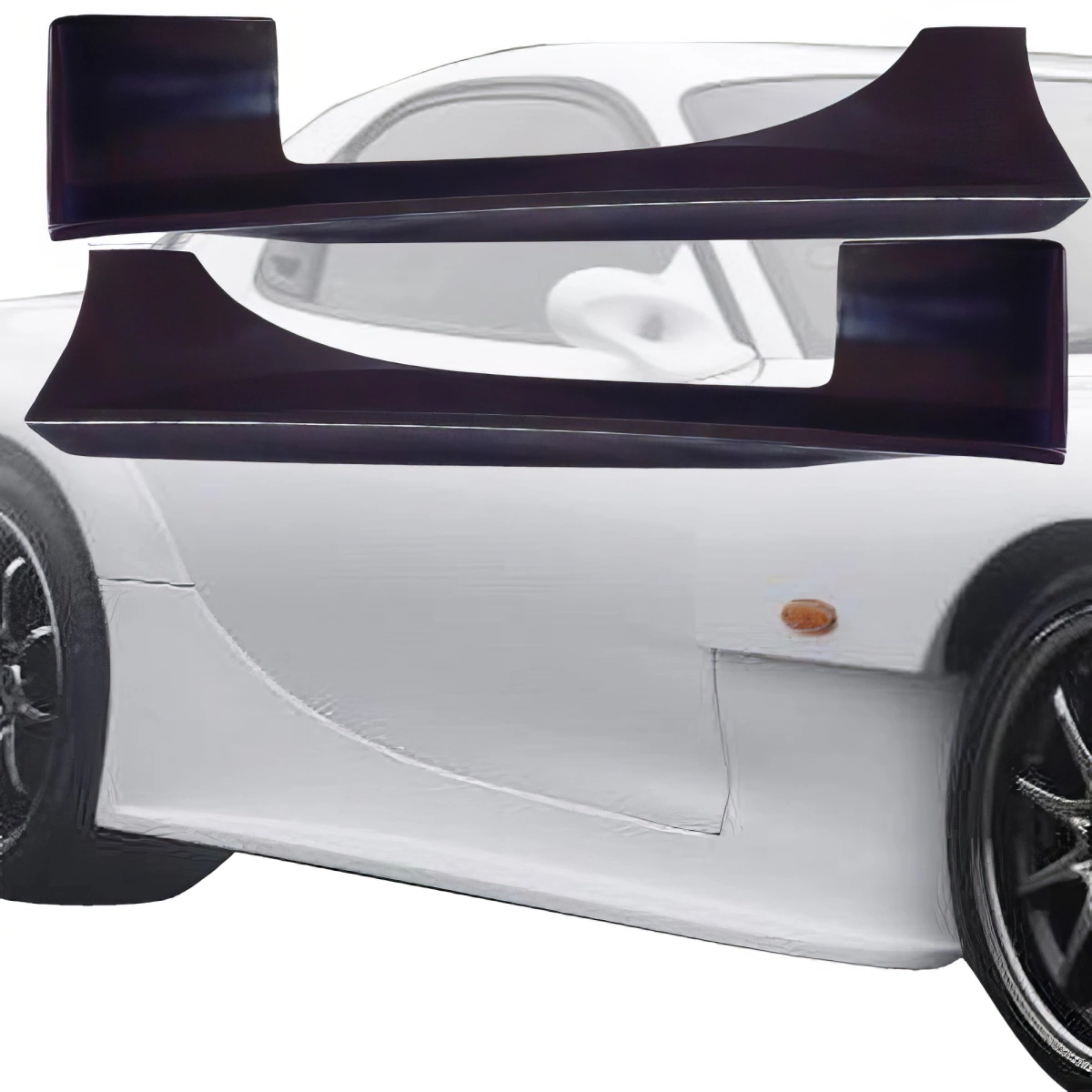 Modify your Mazda RX-7 1993 with our Exterior/Side Skirts - 1