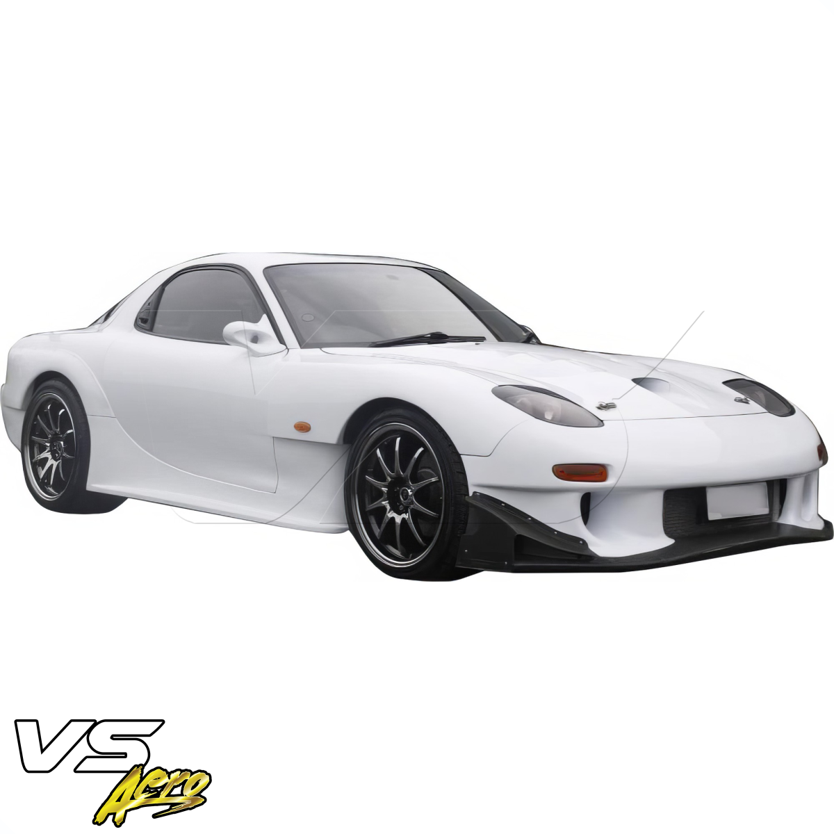 Modify your Mazda RX-7 1993 with our Exterior/Side Skirts - 