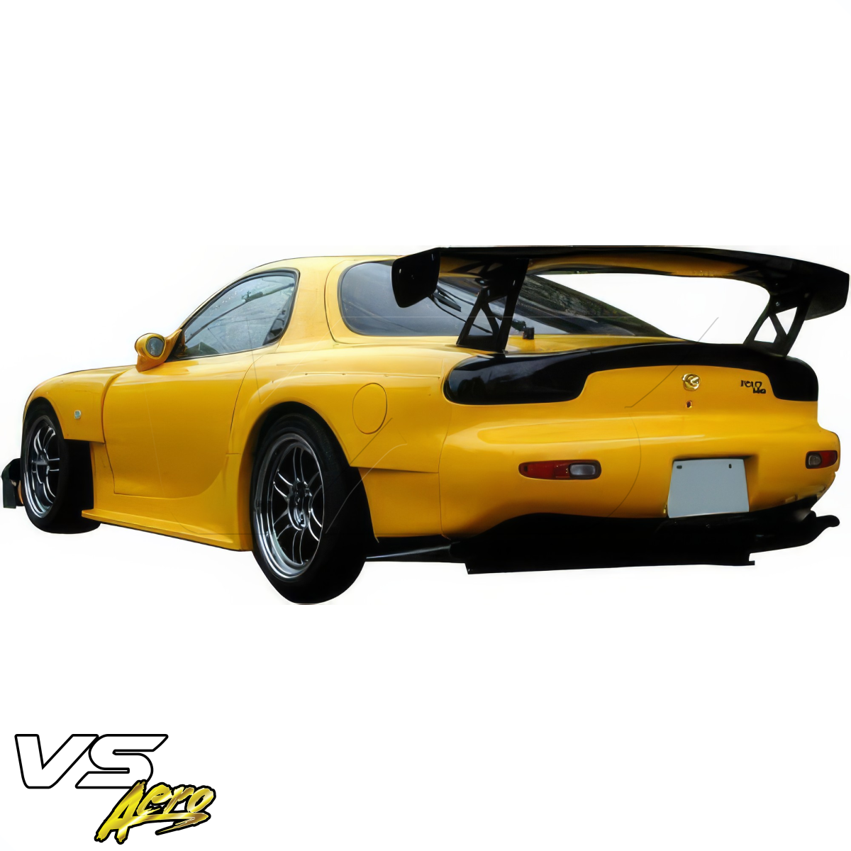 Modify your Mazda RX-7 1993 with our Exterior/Side Skirts - 