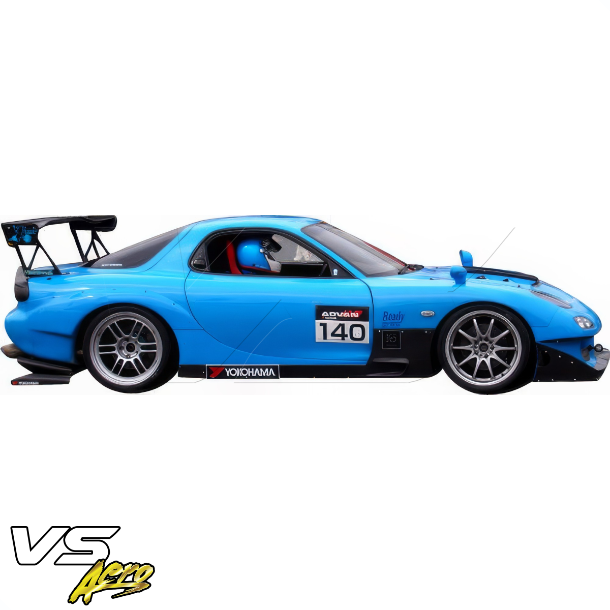 Modify your Mazda RX-7 1993 with our Exterior/Side Skirts - 