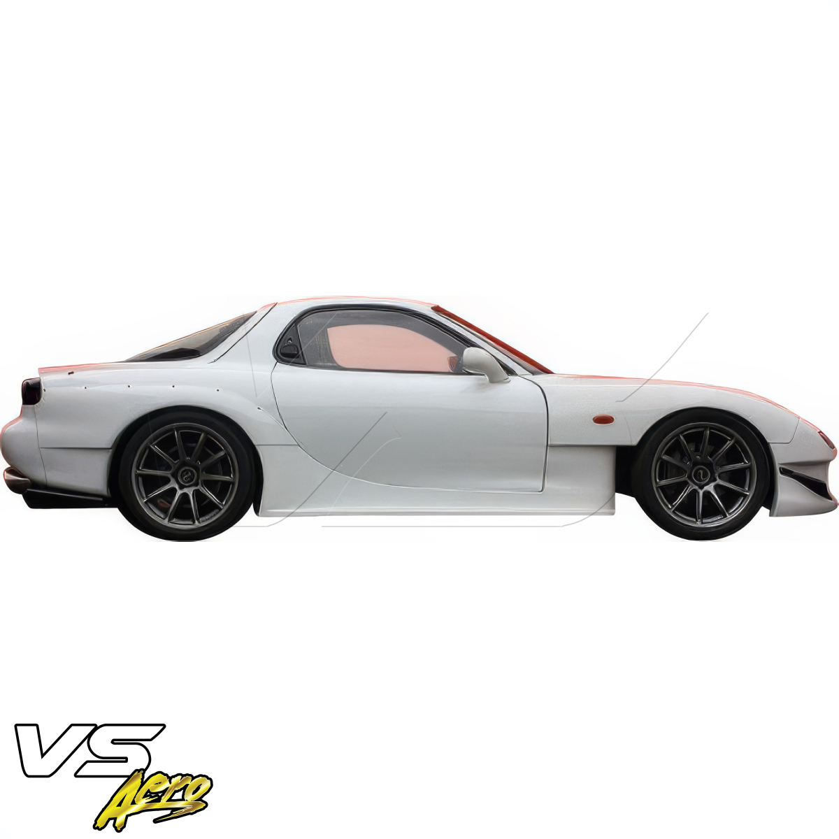 Modify your Mazda RX-7 1993 with our Exterior/Side Skirts - 