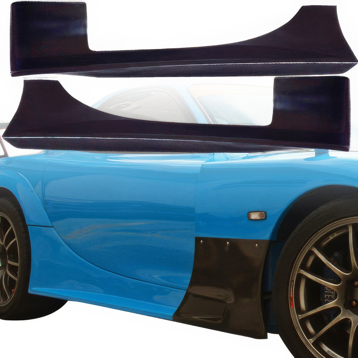 Modify your Mazda RX-7 1993 with our Exterior/Side Skirts - 