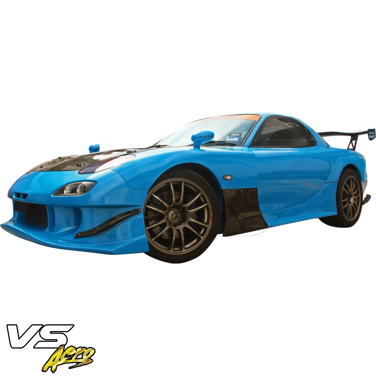 Modify your Mazda RX-7 1993 with our Exterior/Side Skirts - 7