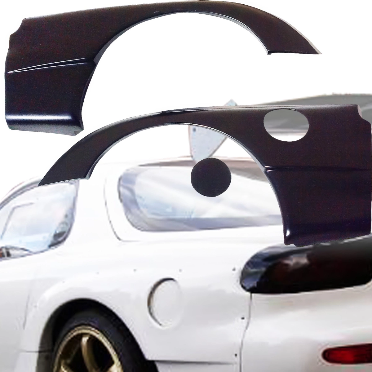 Modify your Mazda RX-7 1993 with our Exterior/Fenders - 1