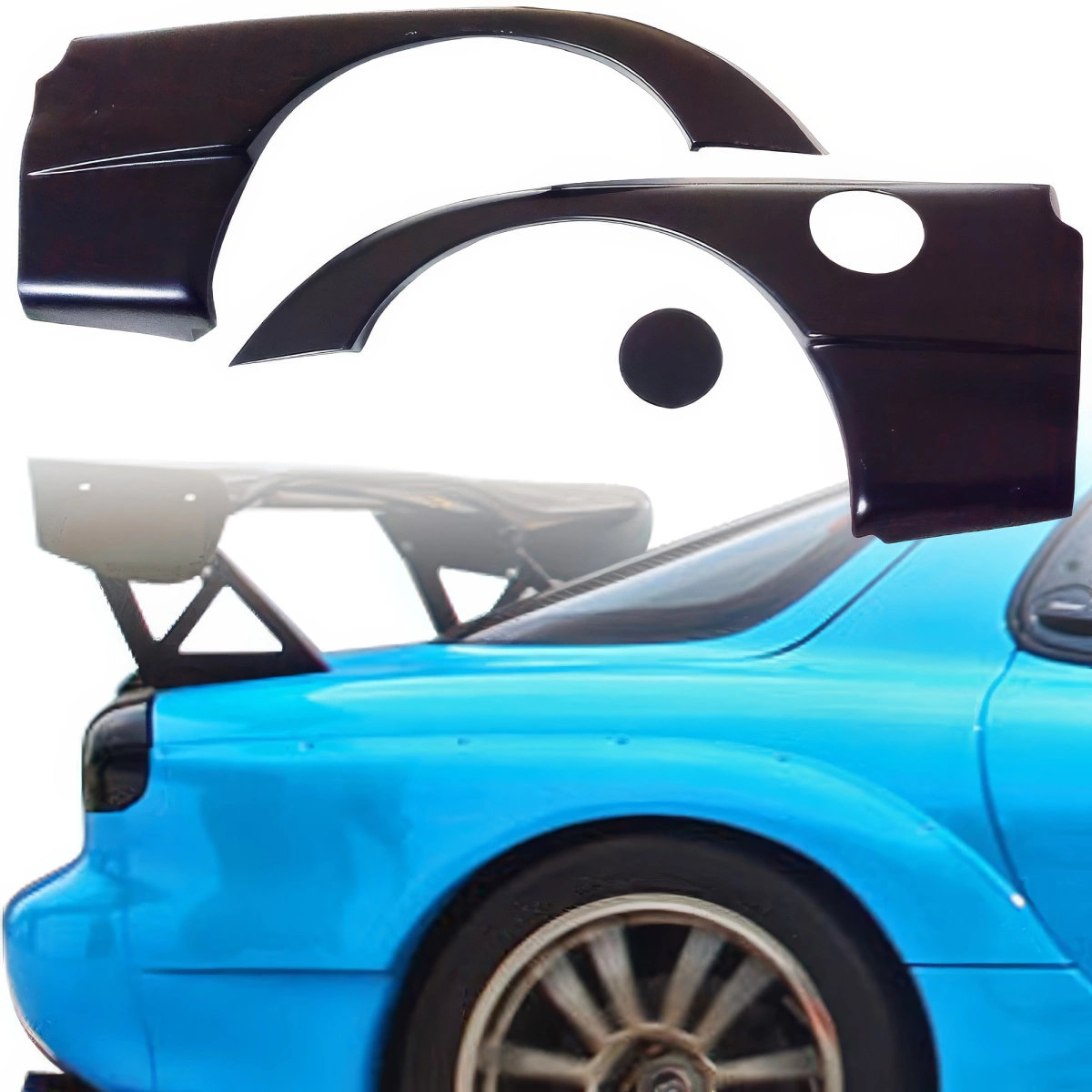 Modify your Mazda RX-7 1993 with our Exterior/Fenders - 5