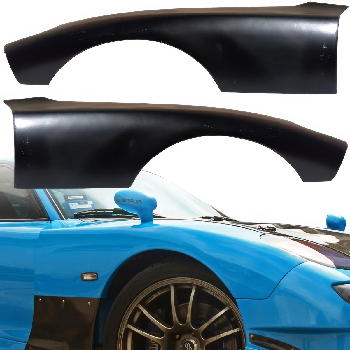 Modify your Mazda RX-7 1993 with our Exterior/Fenders - 9