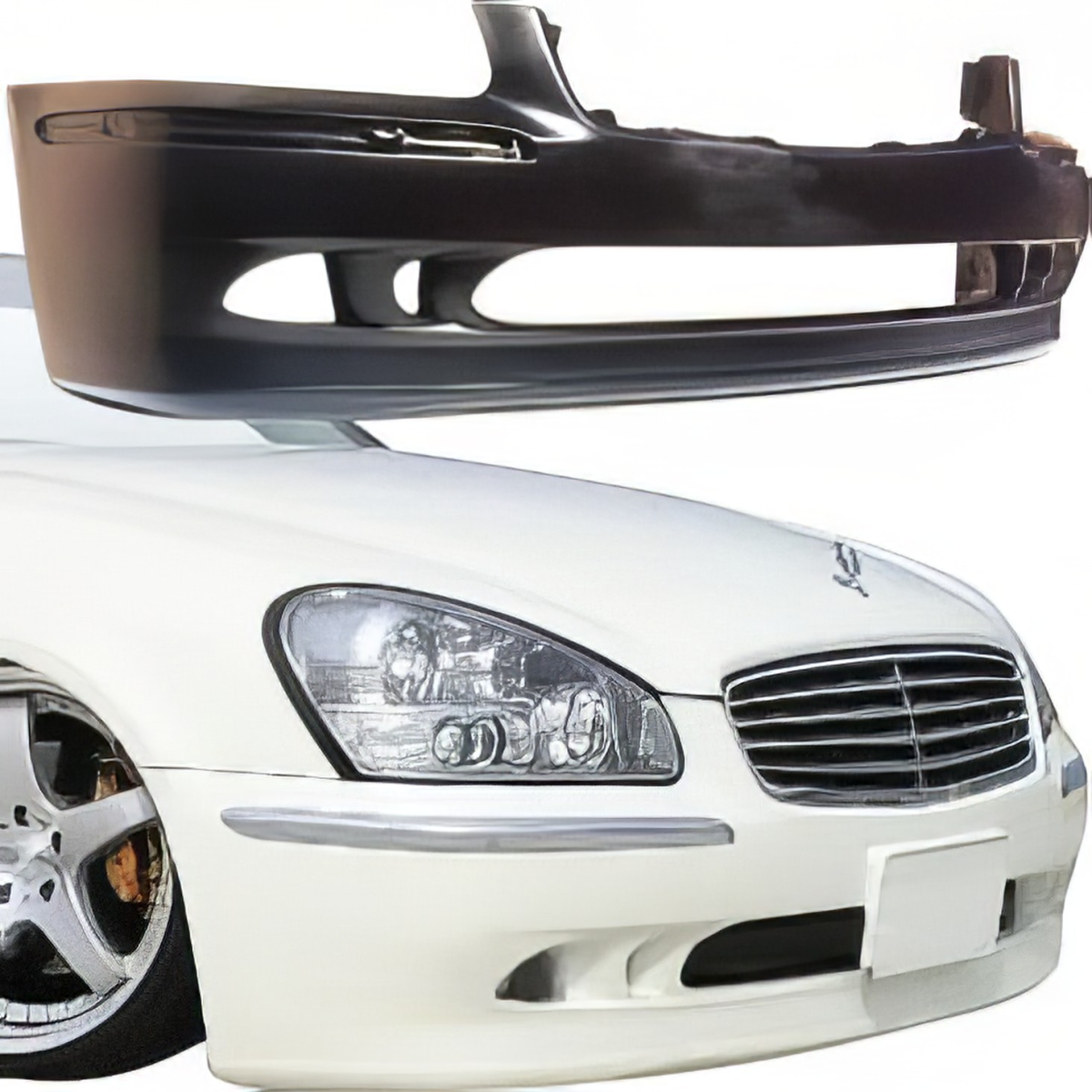 Modify your Infiniti Q45 2002 with our Exterior/Front Bumpers or Lips - 