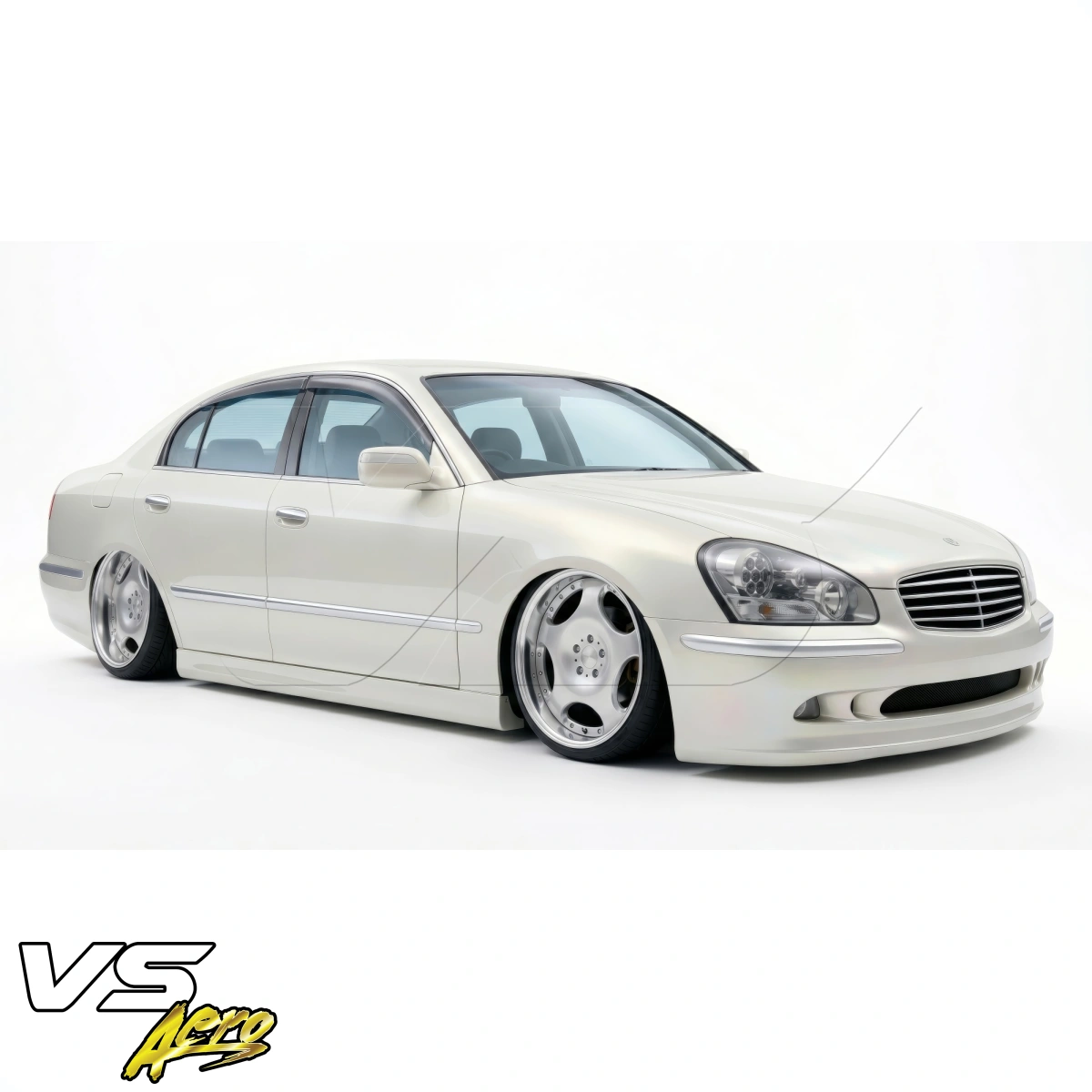 Modify your Infiniti Q45 2002 with our Exterior/Front Bumpers - 5