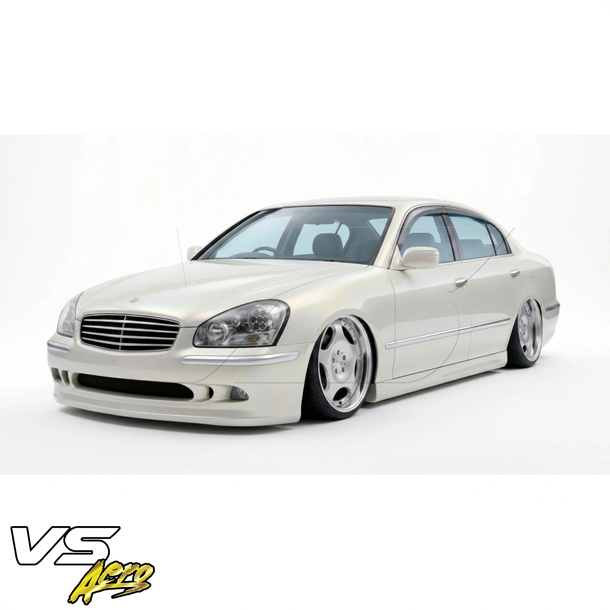 Modify your Infiniti Q45 2002 with our Exterior/Front Bumpers - 6