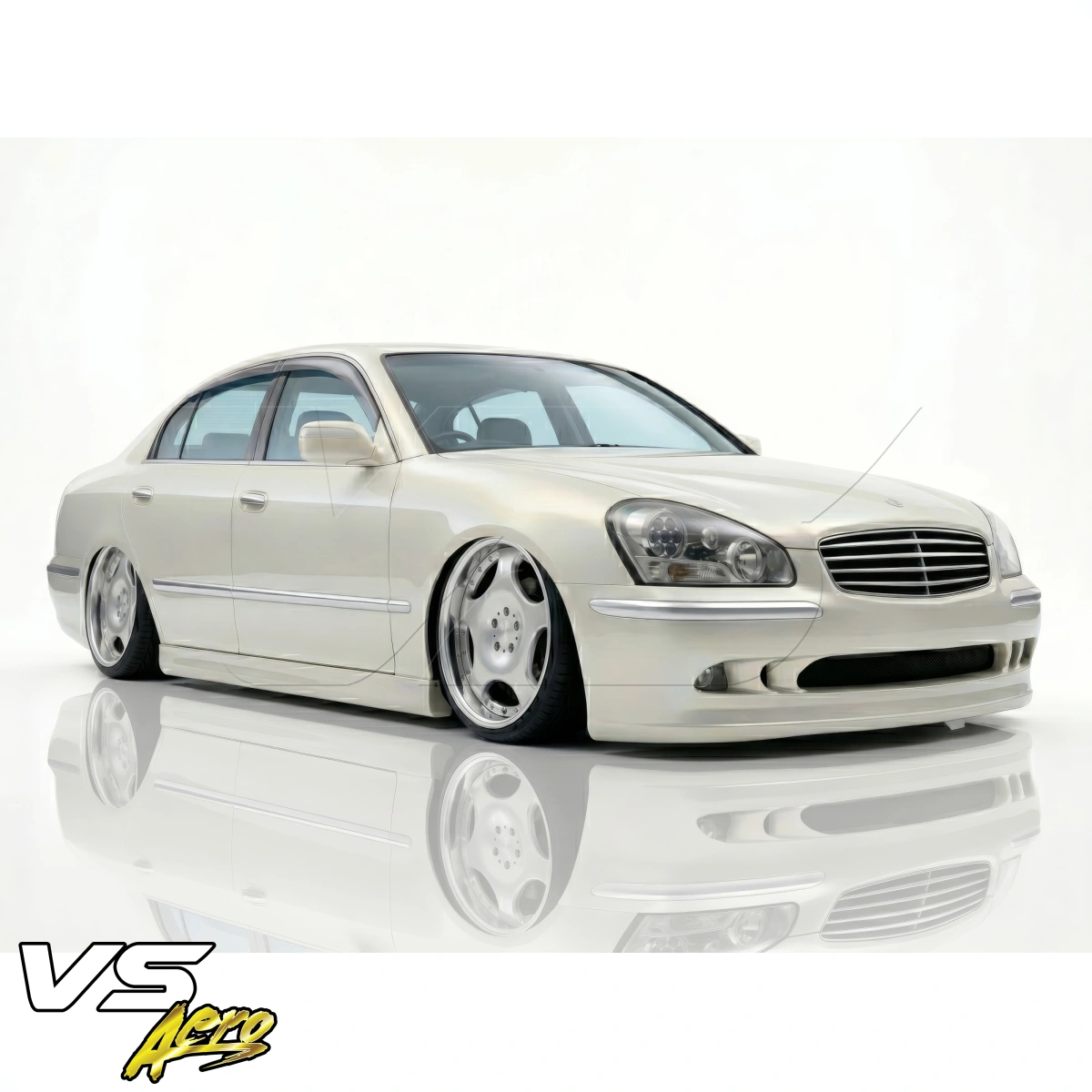 Modify your Infiniti Q45 2002 with our Exterior/Front Bumpers - 7