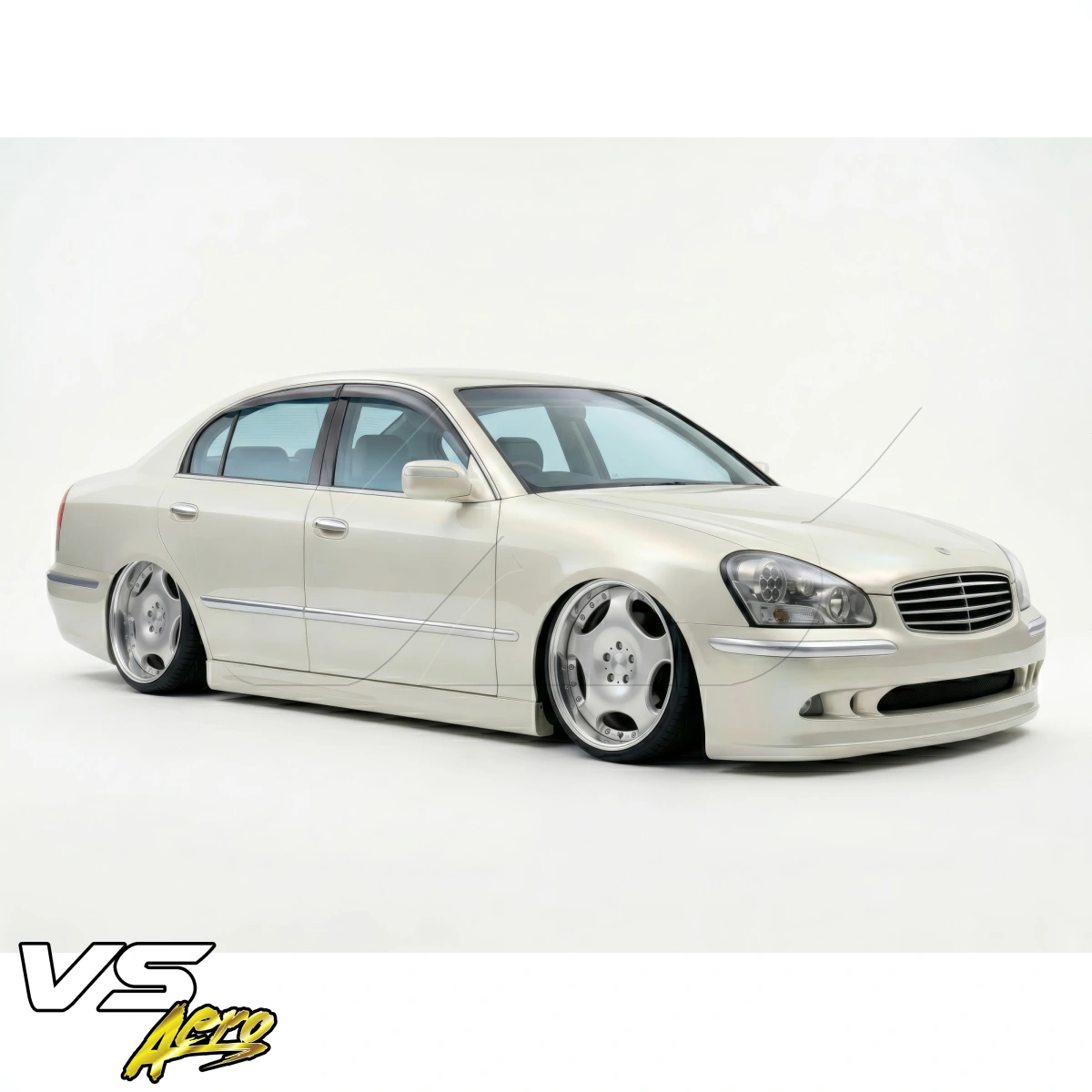 Modify your Infiniti Q45 2002 with our Exterior/Front Bumpers - 8