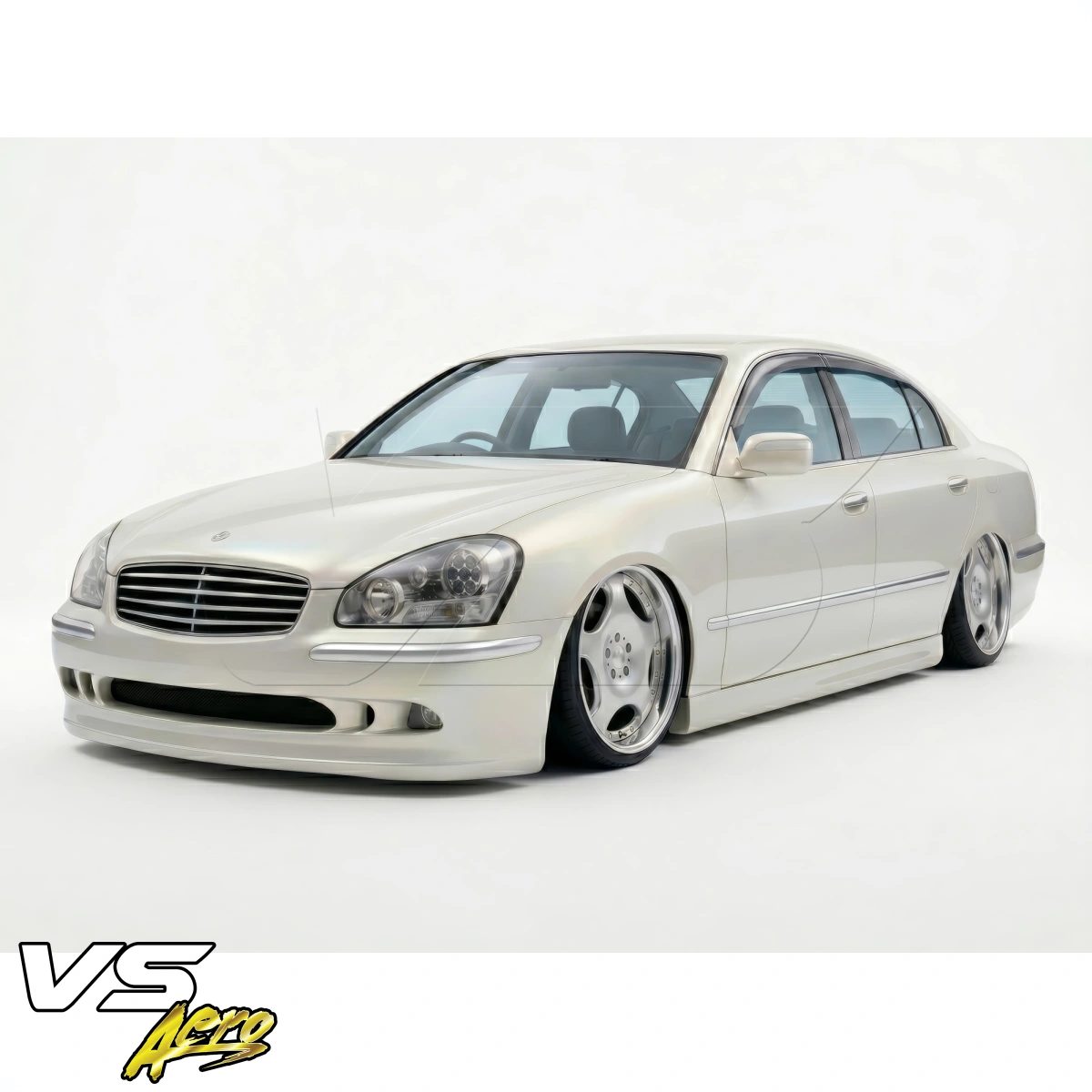 Modify your Infiniti Q45 2002 with our Exterior/Front Bumpers - 9