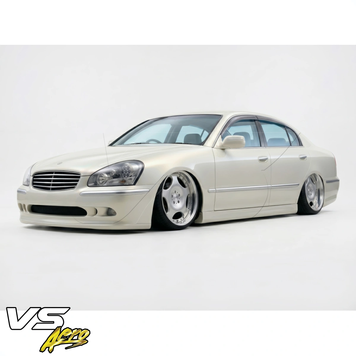 Modify your Infiniti Q45 2002 with our Exterior/Front Bumpers - 10