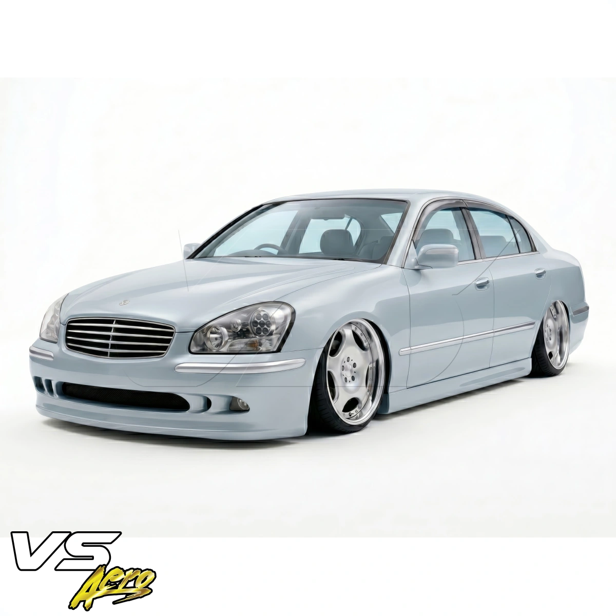 Modify your Infiniti Q45 2002 with our Exterior/Front Bumpers - 28