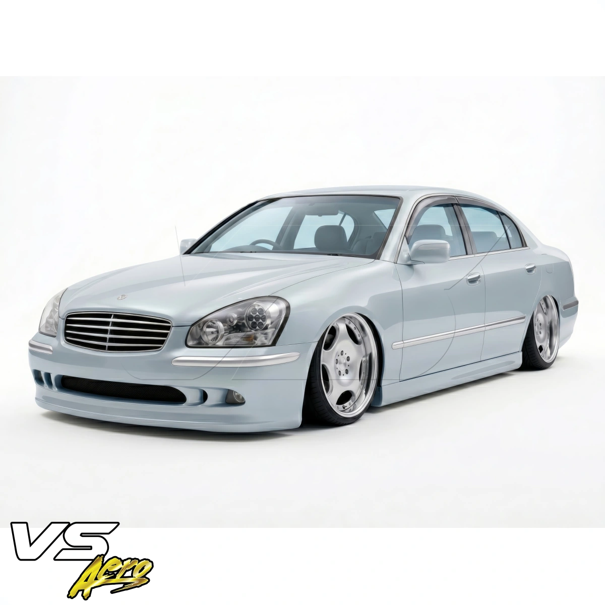 Modify your Infiniti Q45 2002 with our Exterior/Front Bumpers - 30