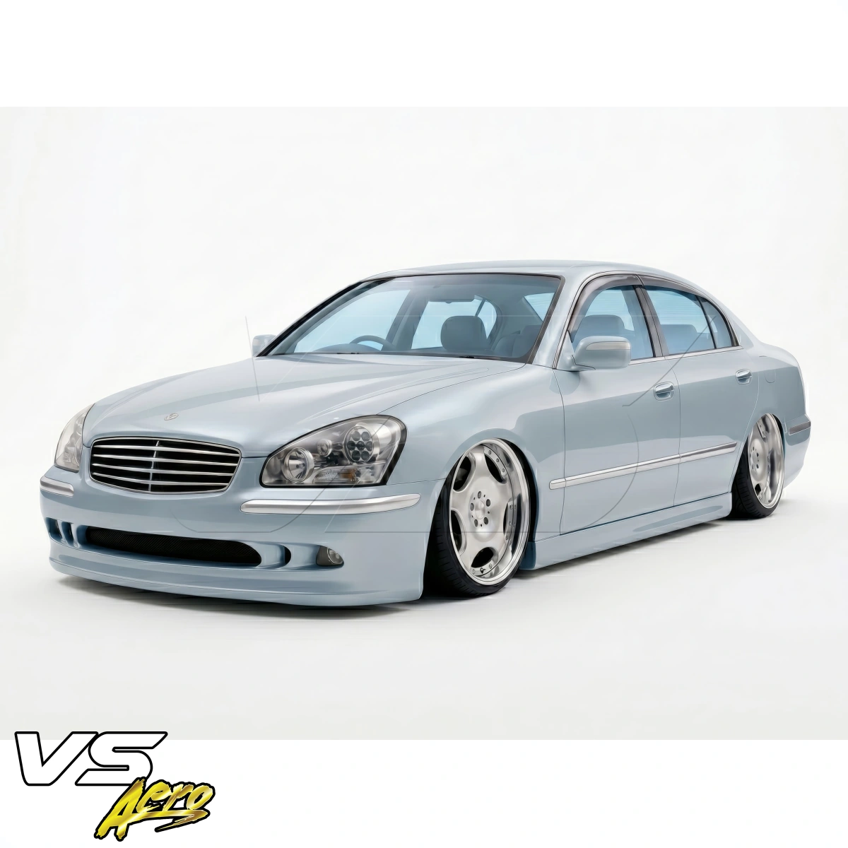 Modify your Infiniti Q45 2002 with our Exterior/Front Bumpers - 32