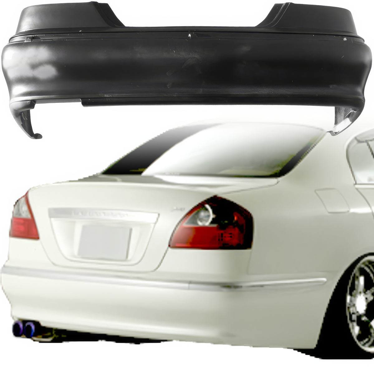 Modify your Infiniti Q45 2002 with our Exterior/Rear Bumpers or Lips - 