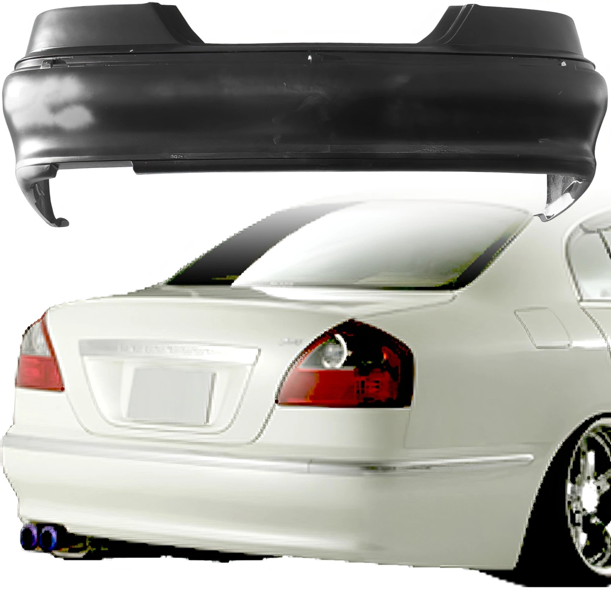 Modify your Infiniti Q45 2002 with our Exterior/Rear Bumpers - 1
