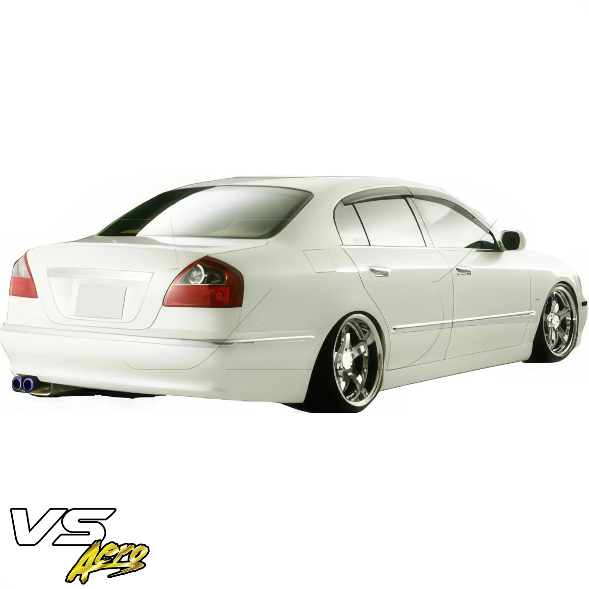 Modify your Infiniti Q45 2002 with our Exterior/Rear Bumpers - 2