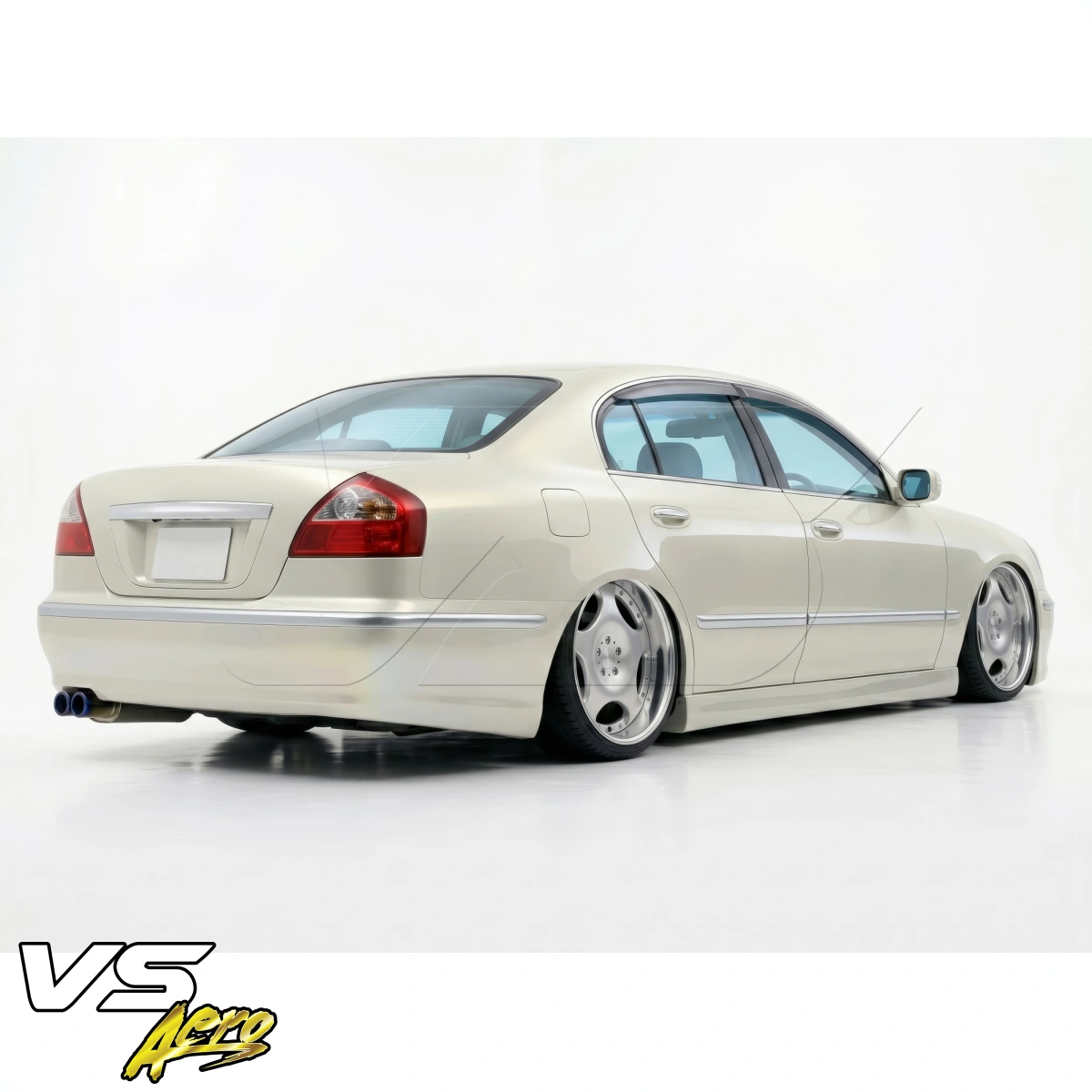 Modify your Infiniti Q45 2002 with our Exterior/Rear Bumpers - 3