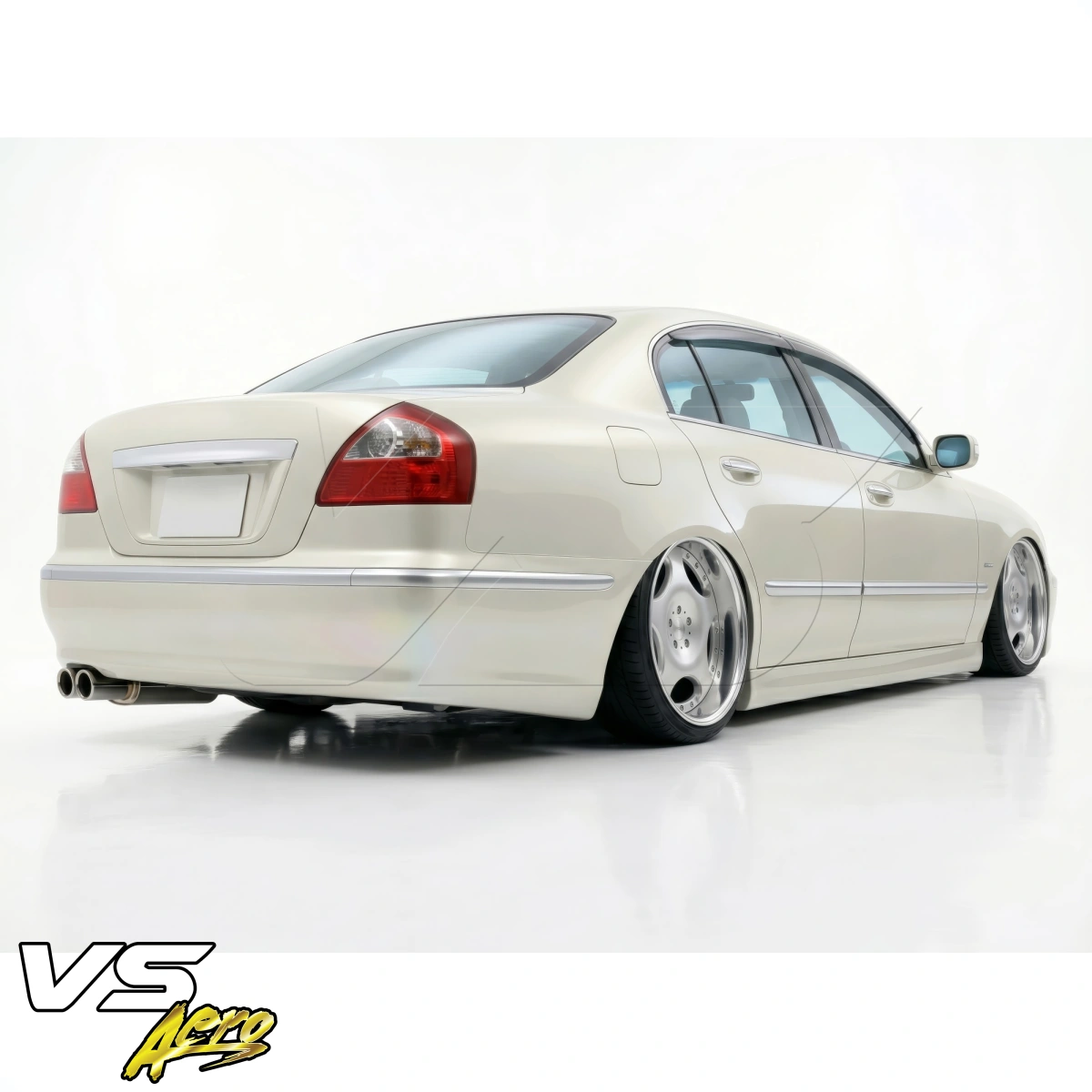Modify your Infiniti Q45 2002 with our Exterior/Rear Bumpers - 4