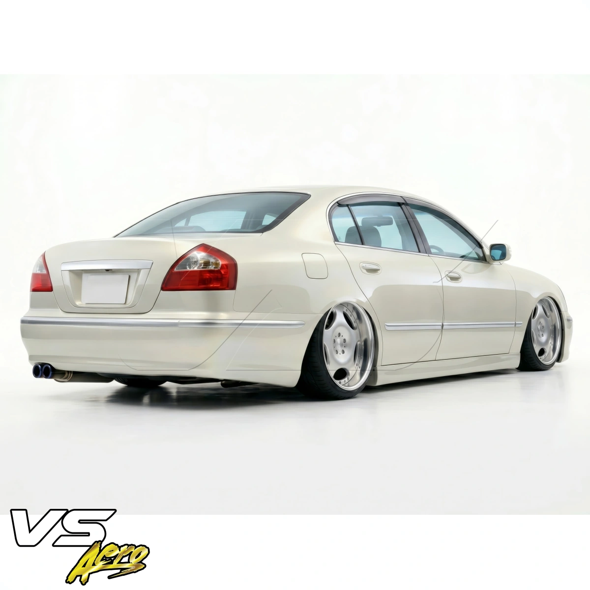 Modify your Infiniti Q45 2002 with our Exterior/Rear Bumpers - 5
