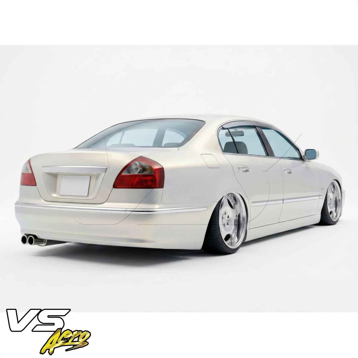 Modify your Infiniti Q45 2002 with our Exterior/Rear Bumpers - 6