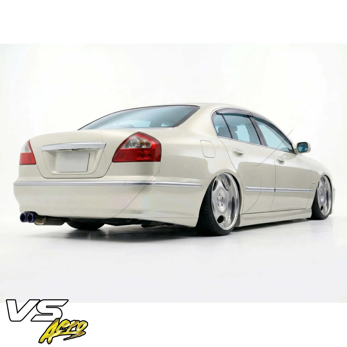 Modify your Infiniti Q45 2002 with our Exterior/Rear Bumpers - 7