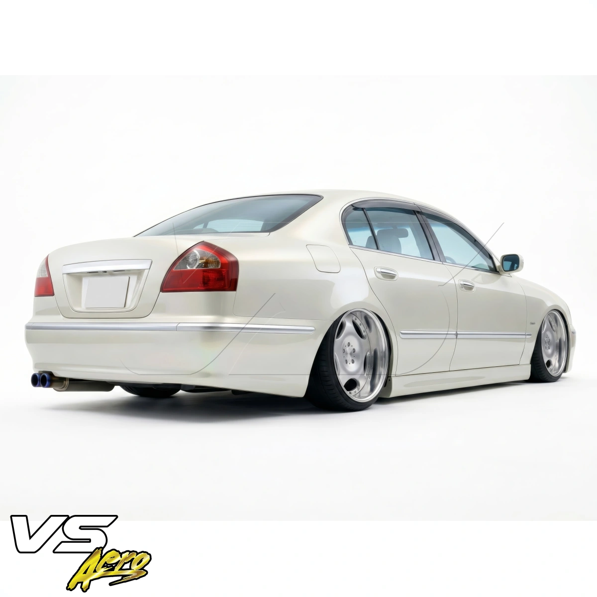 Modify your Infiniti Q45 2002 with our Exterior/Rear Bumpers - 8