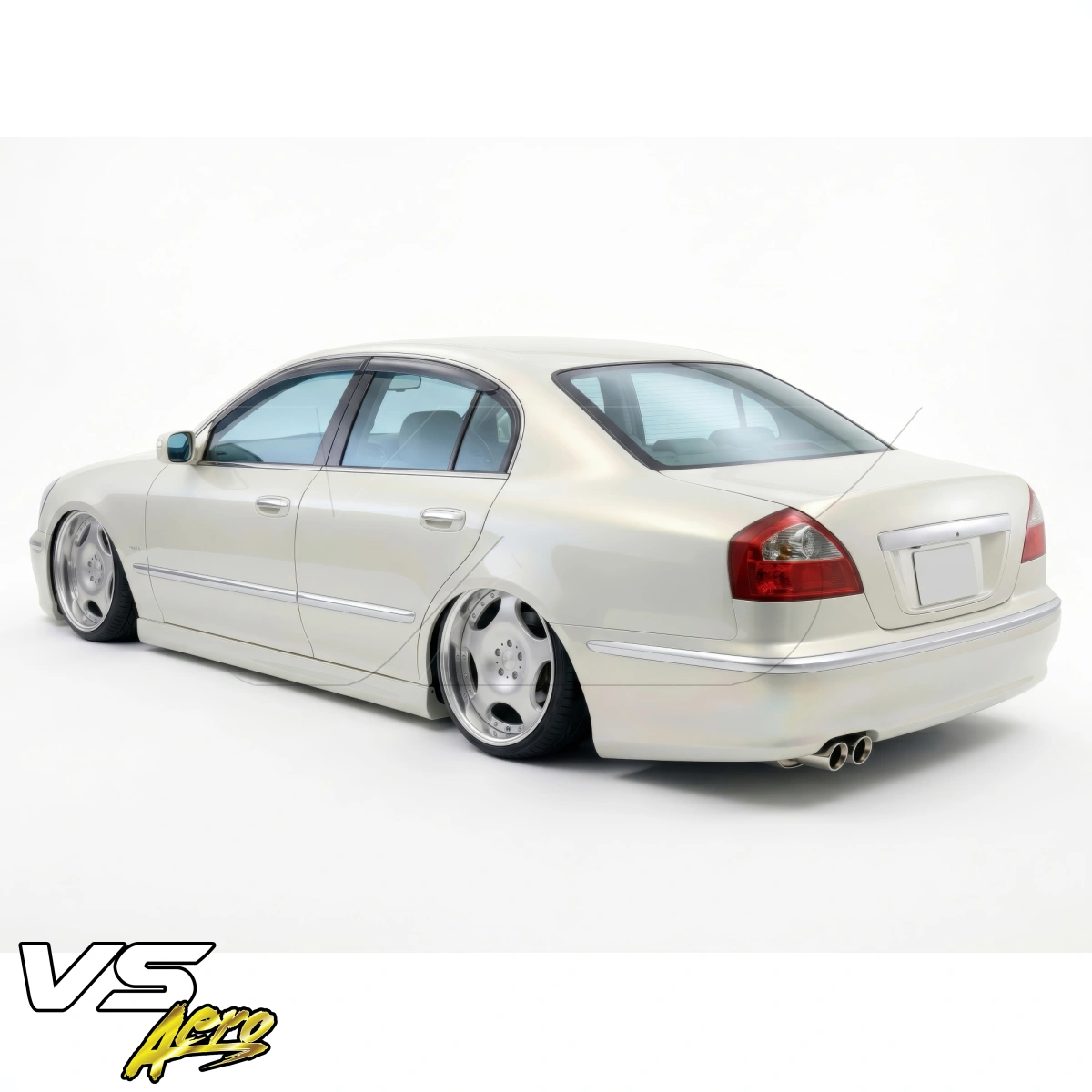 Modify your Infiniti Q45 2002 with our Exterior/Rear Bumpers - 9
