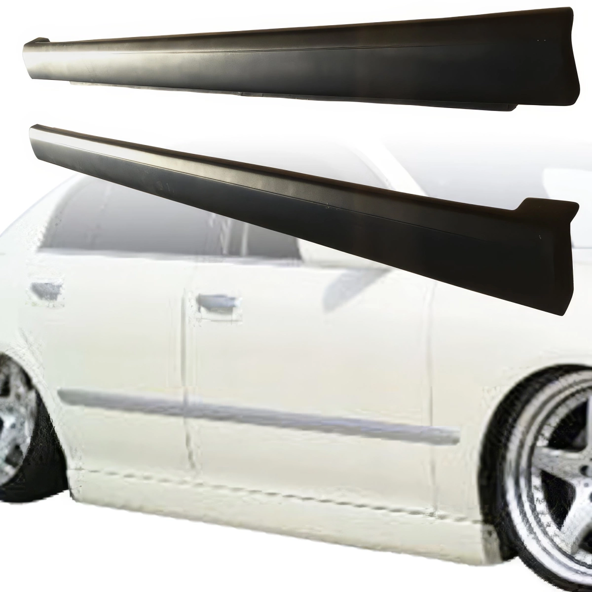 Modify your Infiniti Q45 2002 with our Exterior/Side Skirts - 1