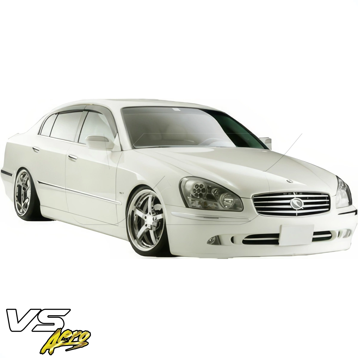Modify your Infiniti Q45 2002 with our Exterior/Side Skirts - 3