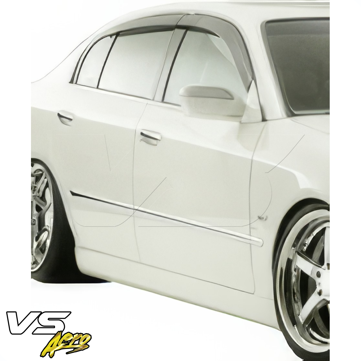 Modify your Infiniti Q45 2002 with our Exterior/Side Skirts - 