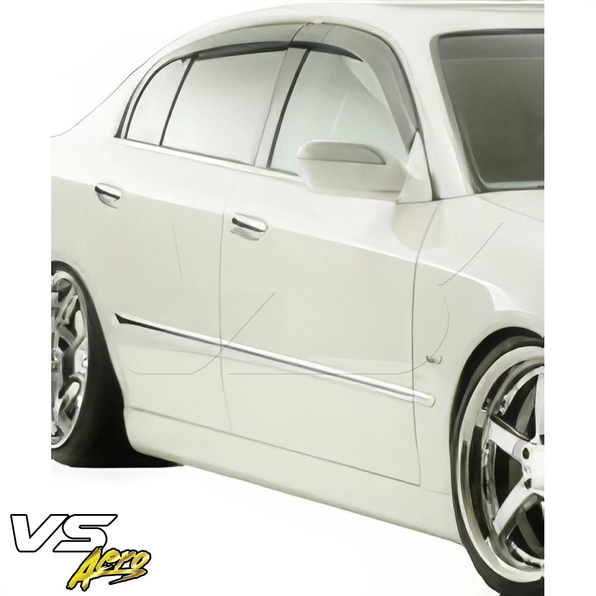 Modify your Infiniti Q45 2002 with our Exterior/Side Skirts - 4