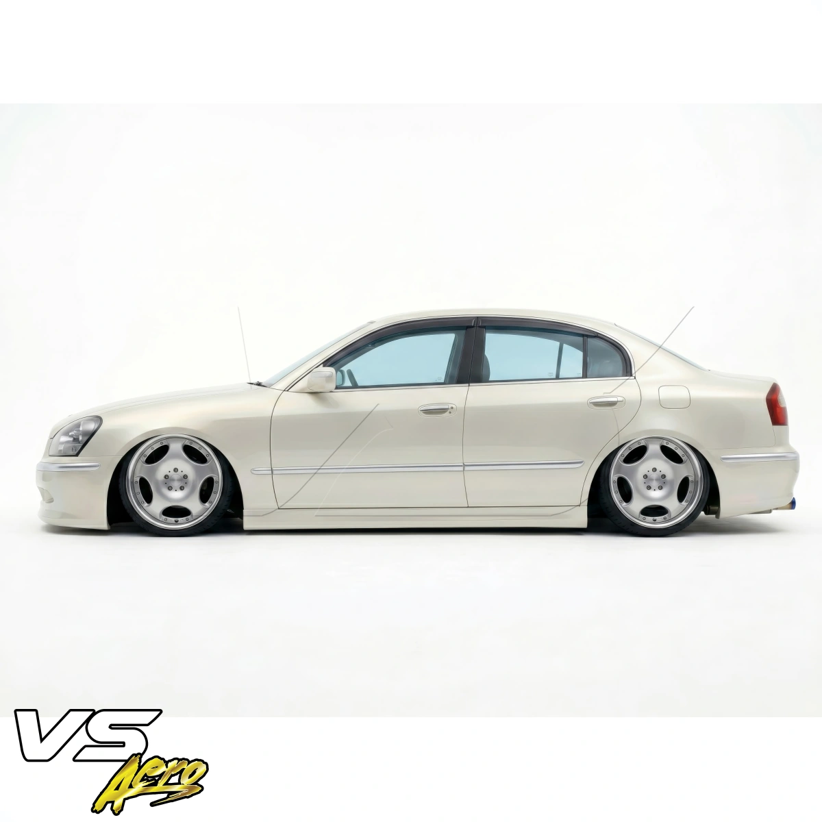 Modify your Infiniti Q45 2002 with our Exterior/Side Skirts - 5