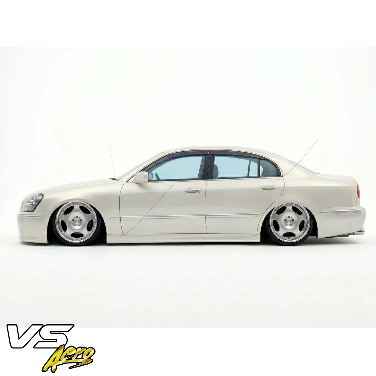 Modify your Infiniti Q45 2002 with our Exterior/Side Skirts - 6
