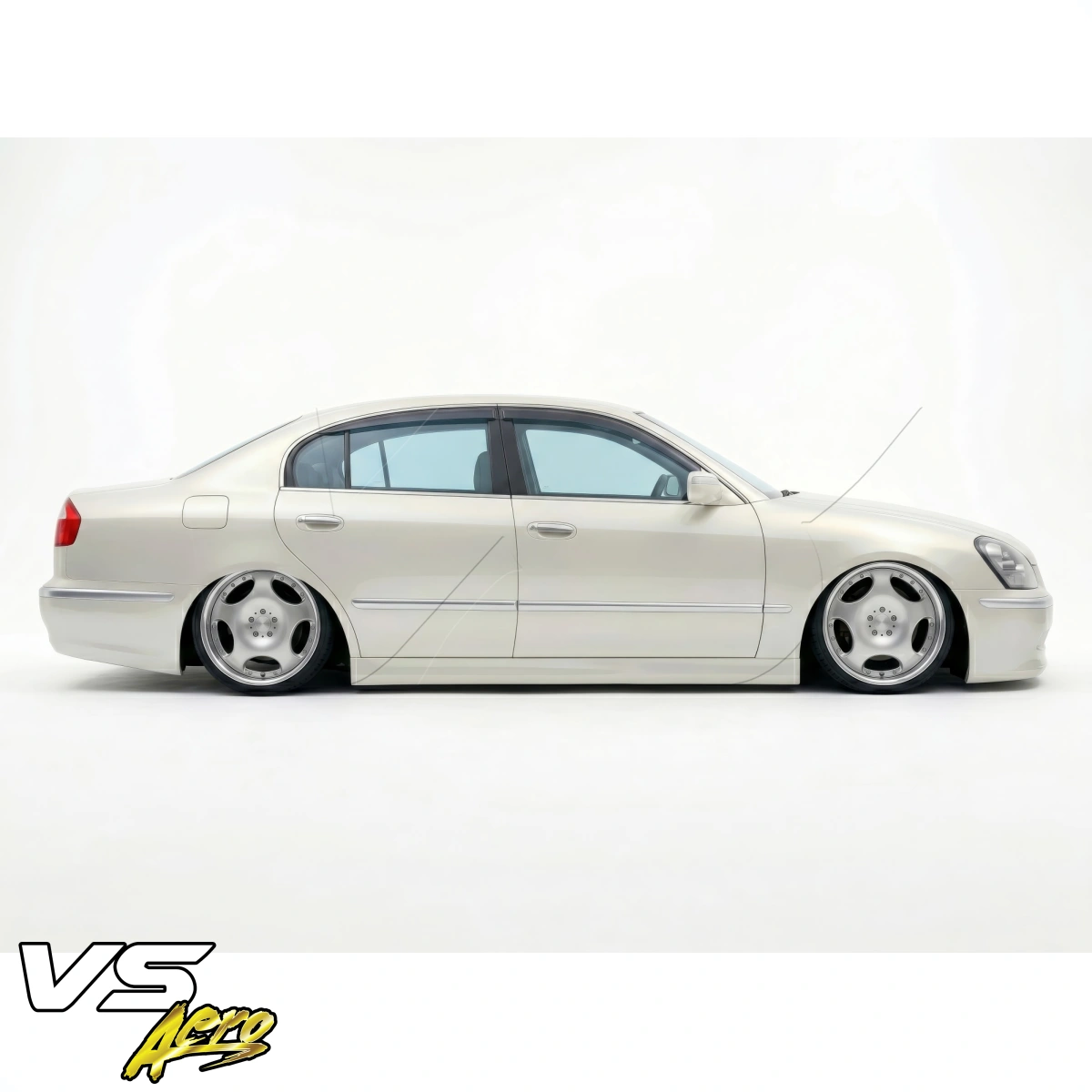 Modify your Infiniti Q45 2002 with our Exterior/Side Skirts - 7