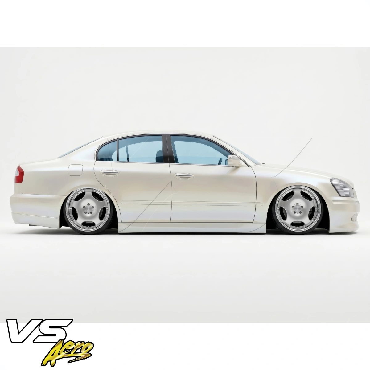 Modify your Infiniti Q45 2002 with our Exterior/Side Skirts - 8