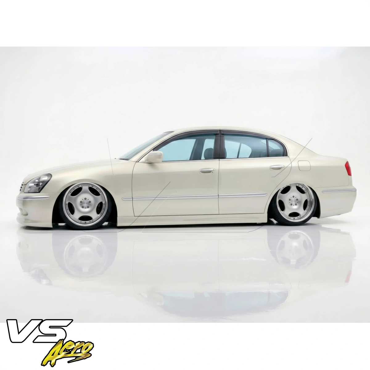 Modify your Infiniti Q45 2002 with our Exterior/Side Skirts - 9
