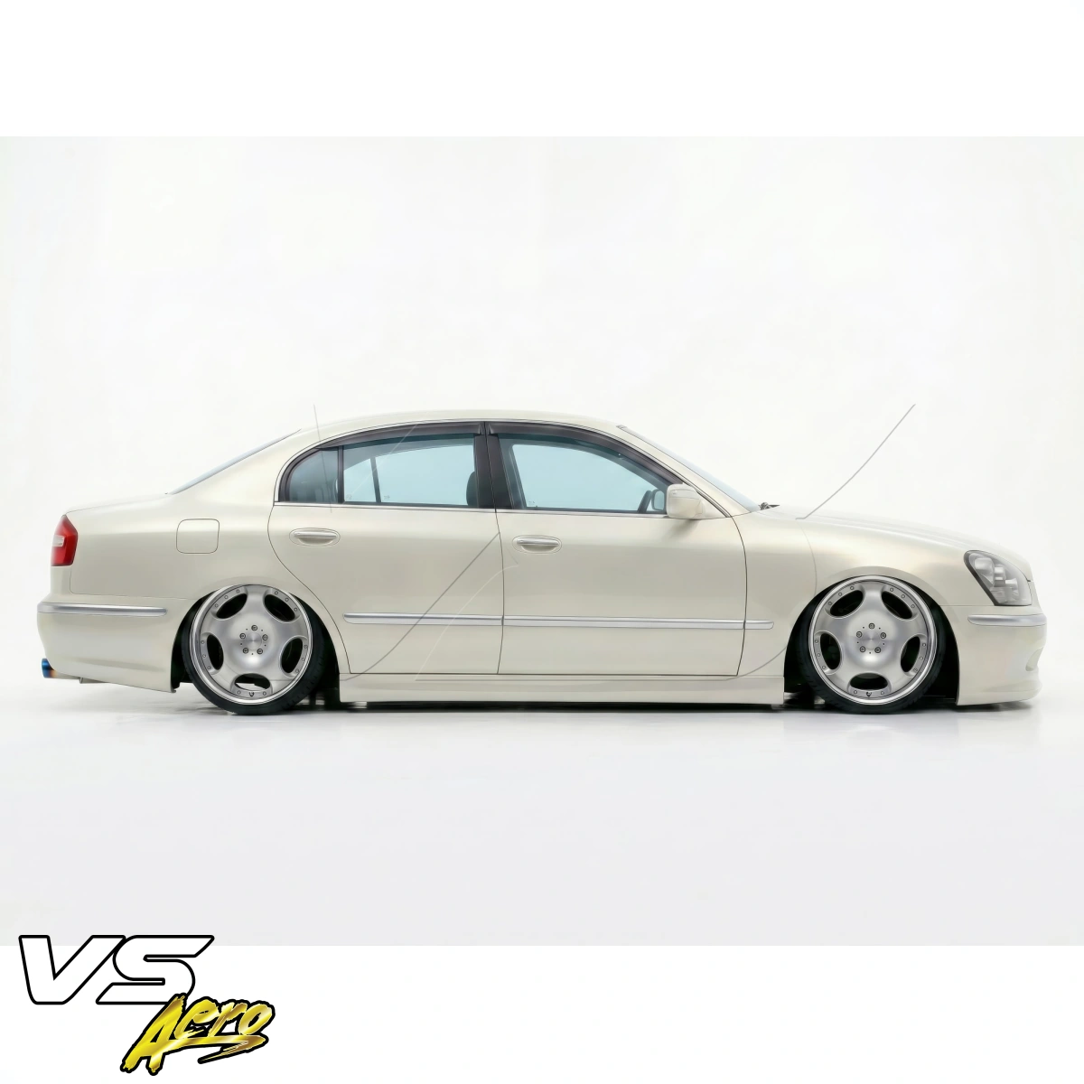 Modify your Infiniti Q45 2002 with our Exterior/Side Skirts - 10