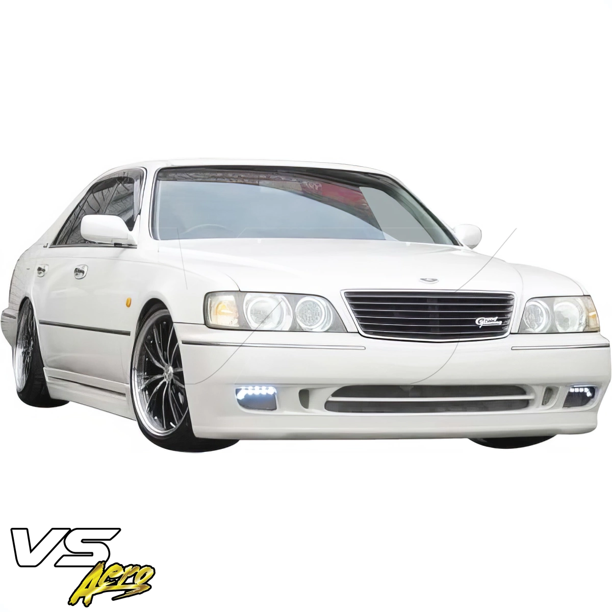 Modify your Infiniti Q45 1997 with our Exterior/Front Bumpers - 2