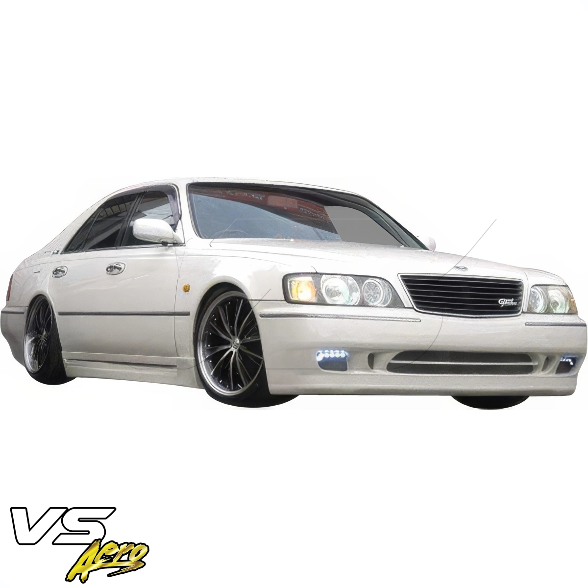 Modify your Infiniti Q45 1997 with our Exterior/Front Bumpers - 3