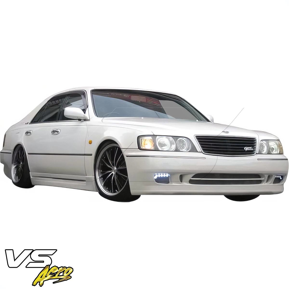 Modify your Infiniti Q45 1997 with our Exterior/Front Bumpers - 5