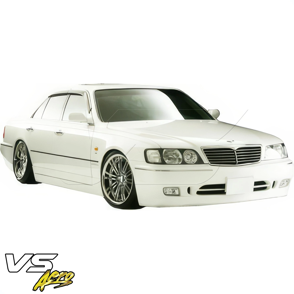 Modify your Infiniti Q45 1997 with our Exterior/Front Bumpers - 6